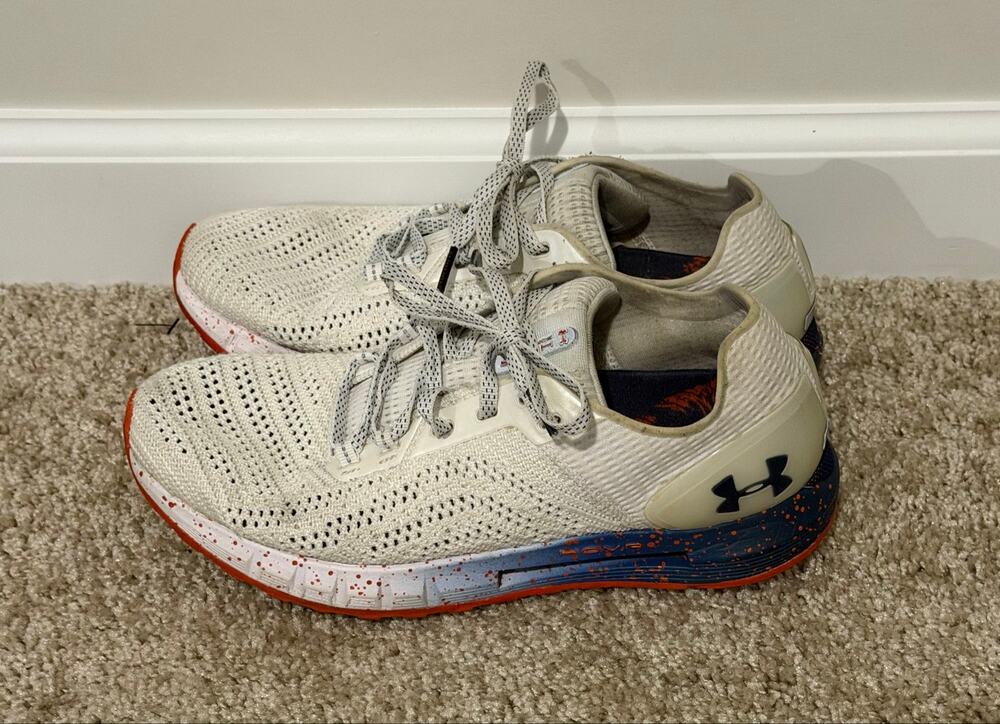 Under Armour HOVR Sonic 2 Athletic Shoes Men’s/Women’s Size 7.5 Auburn Tigers